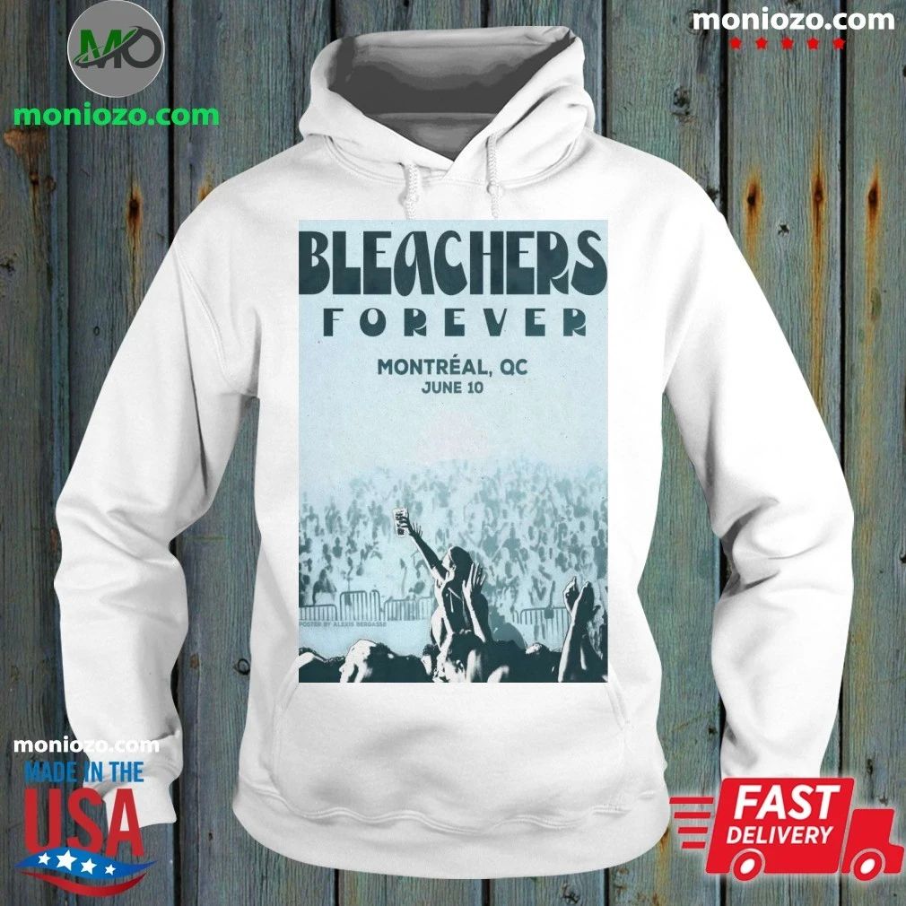 Bleachers In Montreal QC On June 10 2026 Poster Shirt
