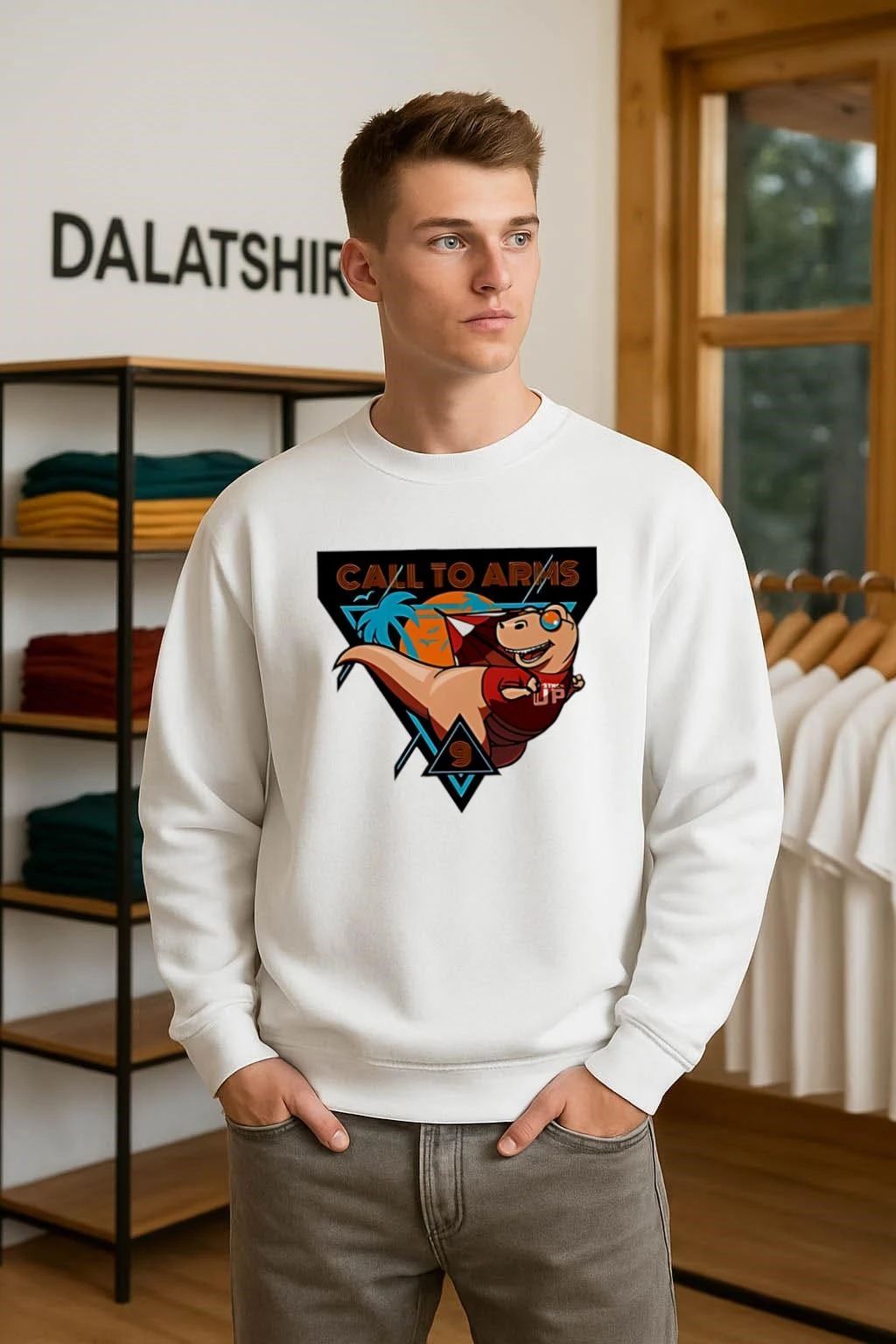 Call To Arms Stack Up shirt