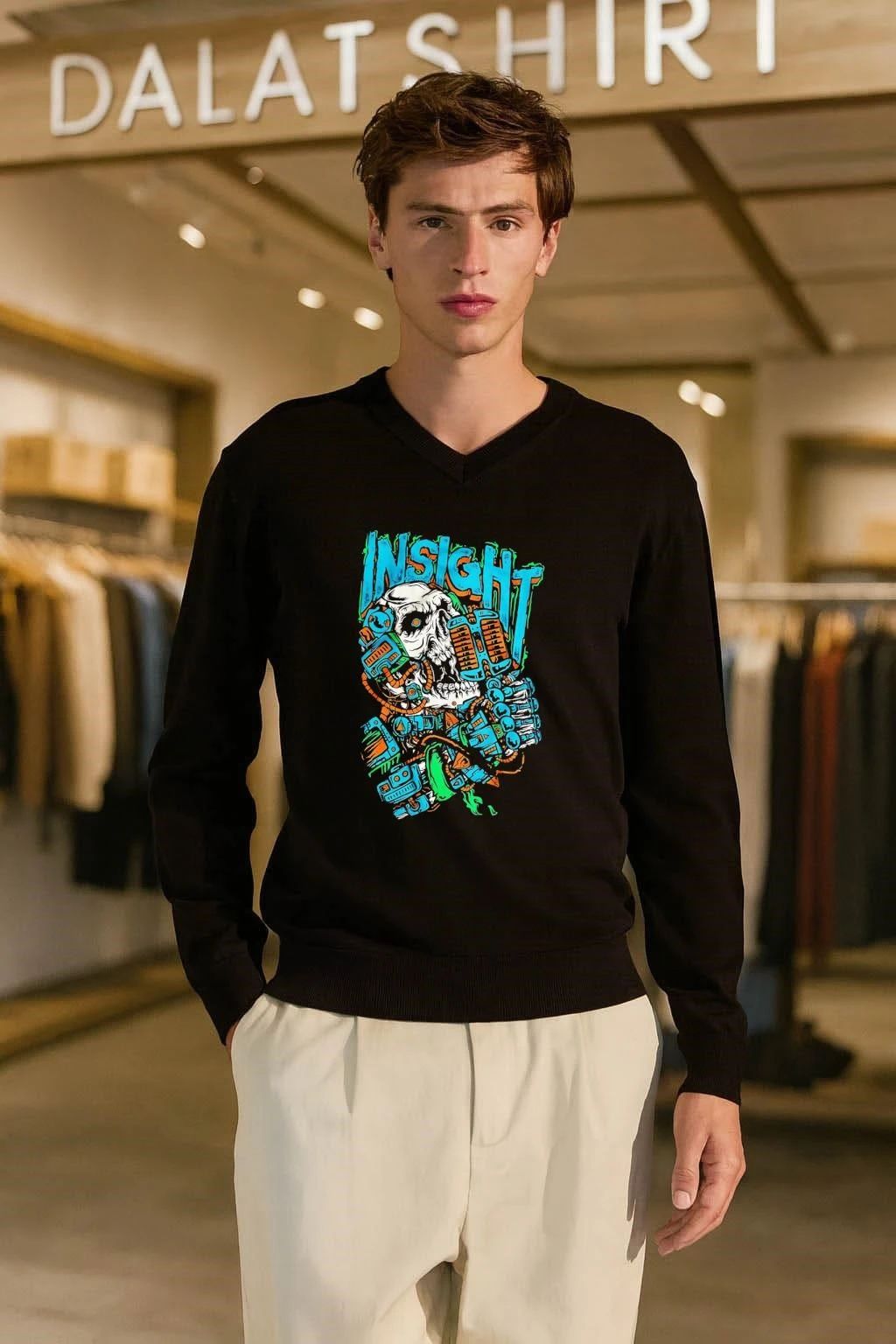Honda Insight Engine Skull shirt