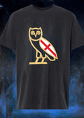 OVO Owl England Flag shirt