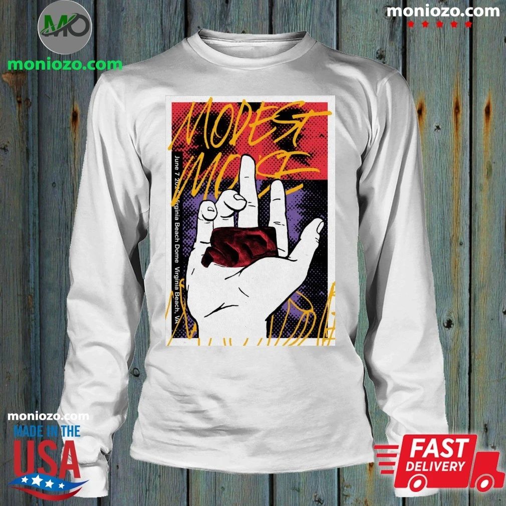 Modest Mouse June 7 2026 The Dome by Rutter Mills, Virginia Beach VA Poster Shirt
