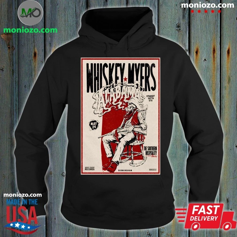 Original Whiskey Myers 5 24 2026 Birmingham AL Poster Shirt
