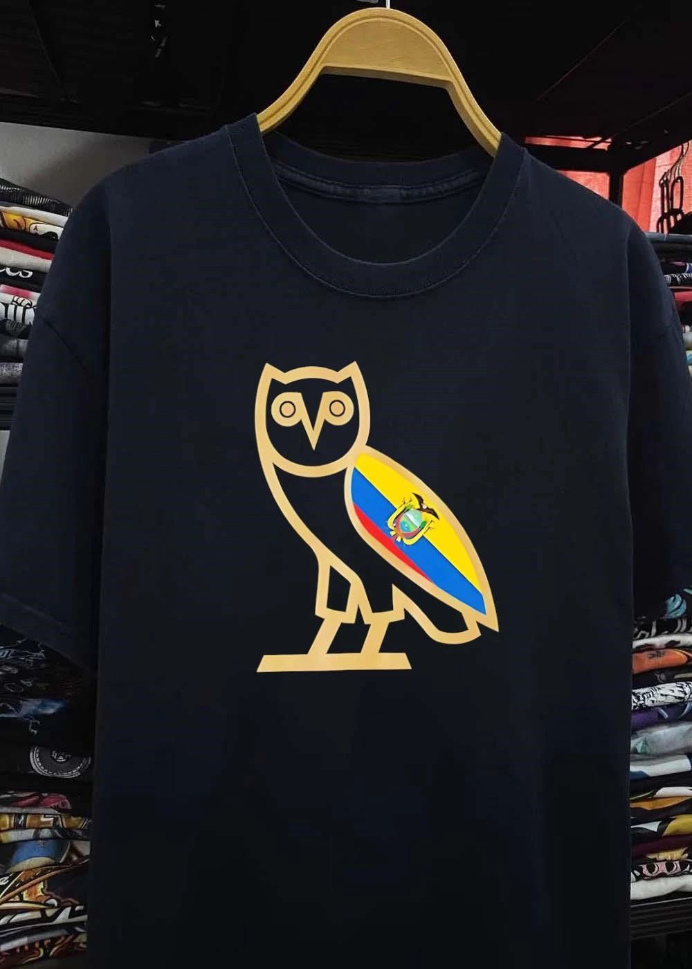 OVO Owl Ecuador Flag shirt