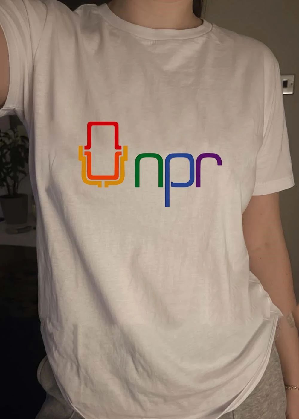 NPR Microphone Logo Journalism Future 2026 Shirt