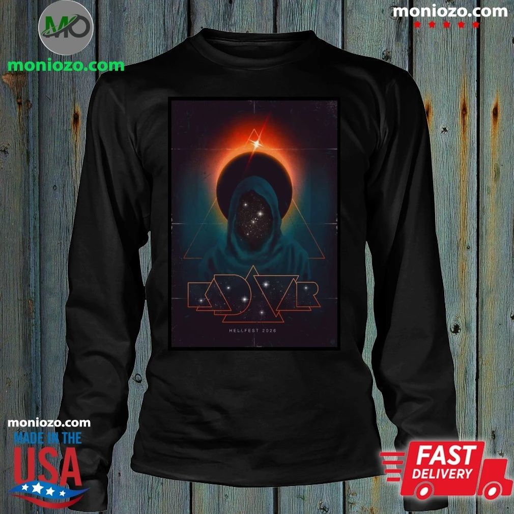 KADAVAR Hellfest In Clisson, France 6 18 2026 Poster Shirt