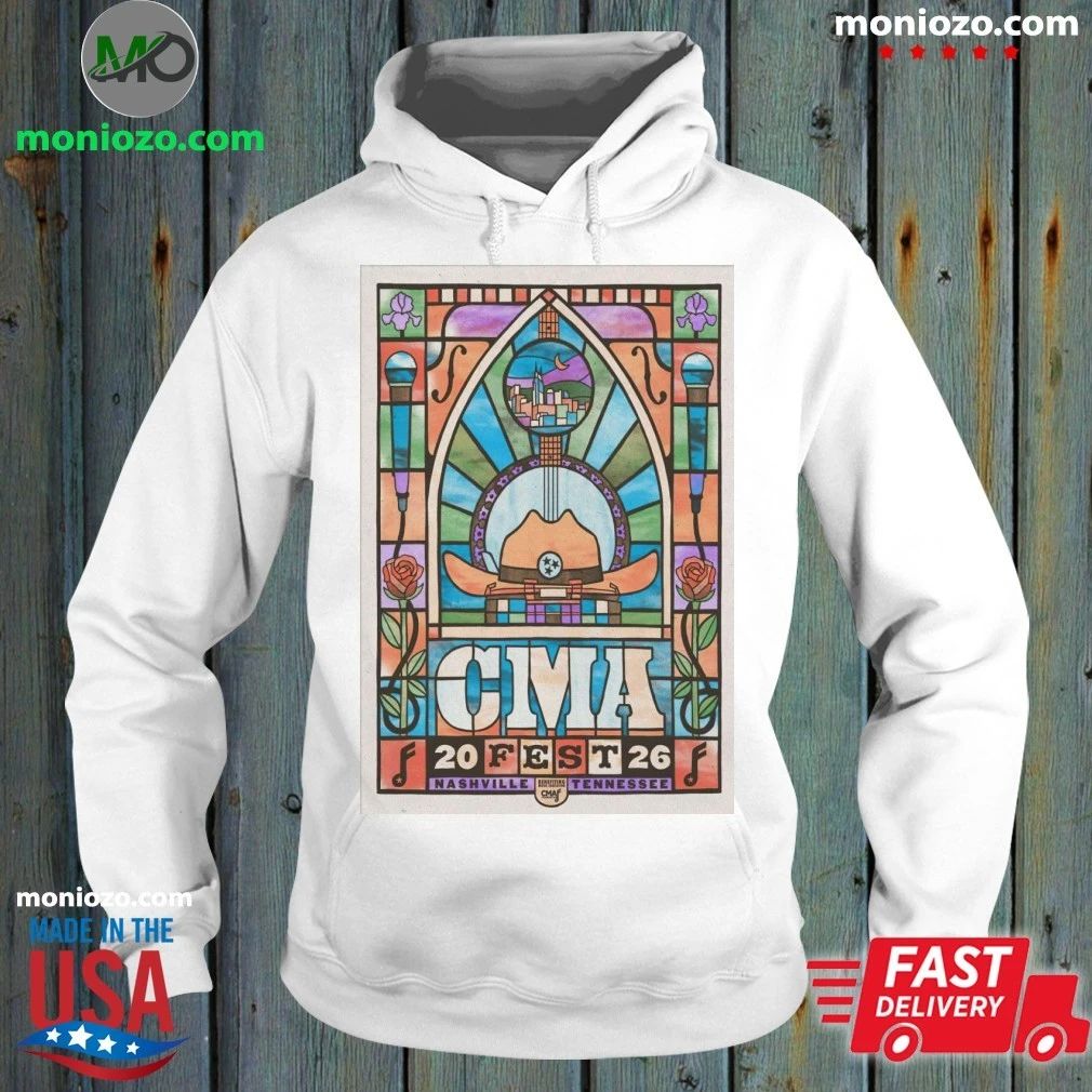 Country Music Association Festival 2026 Poster Shirt