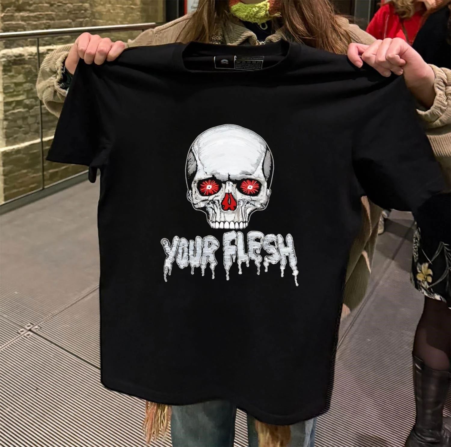Your Flesh Magazine Skull Buddy 2026 shirt