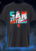 San Antonio Basketball Retro pride shirt