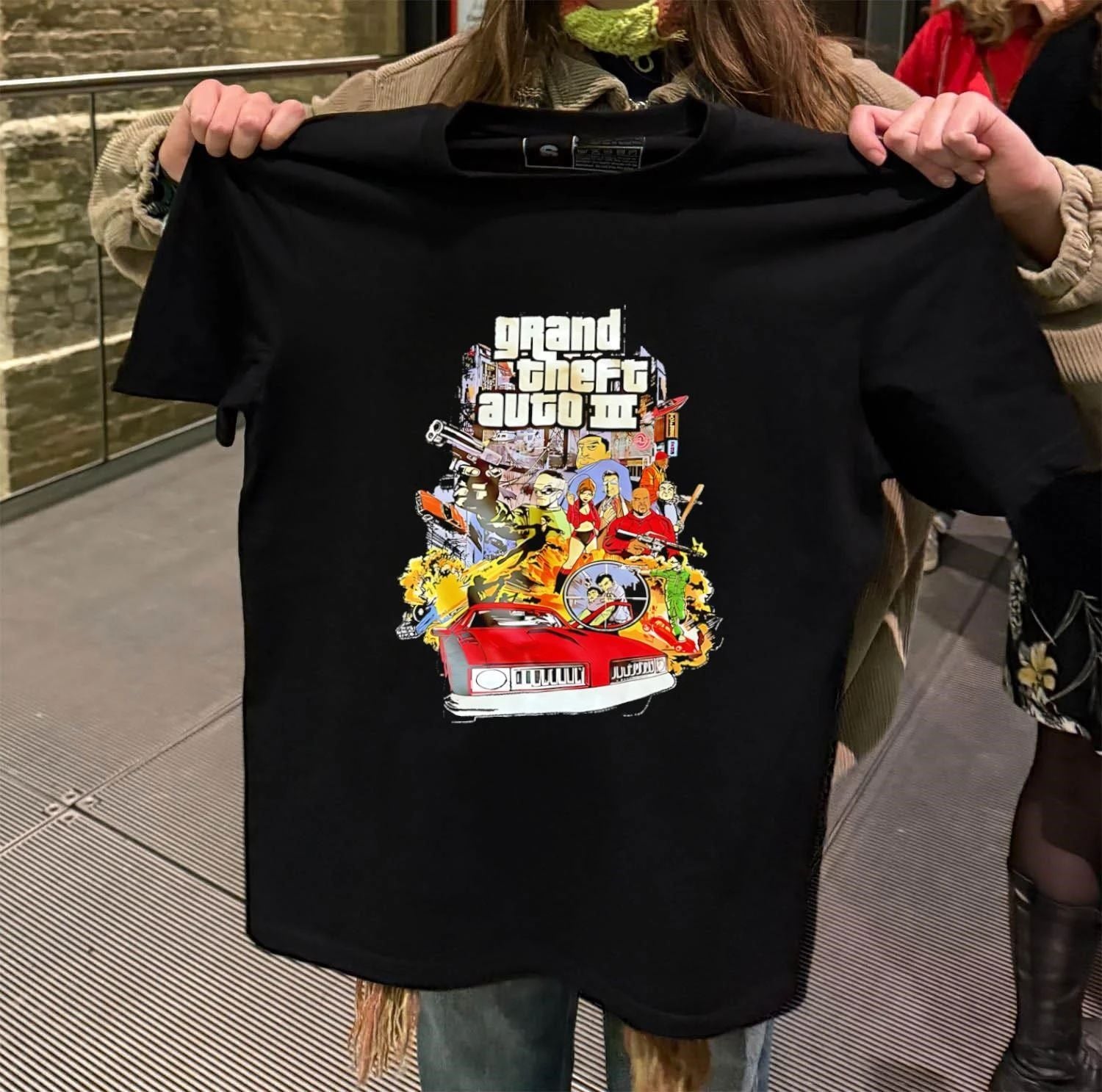 Grand Theft Auto III games shirt