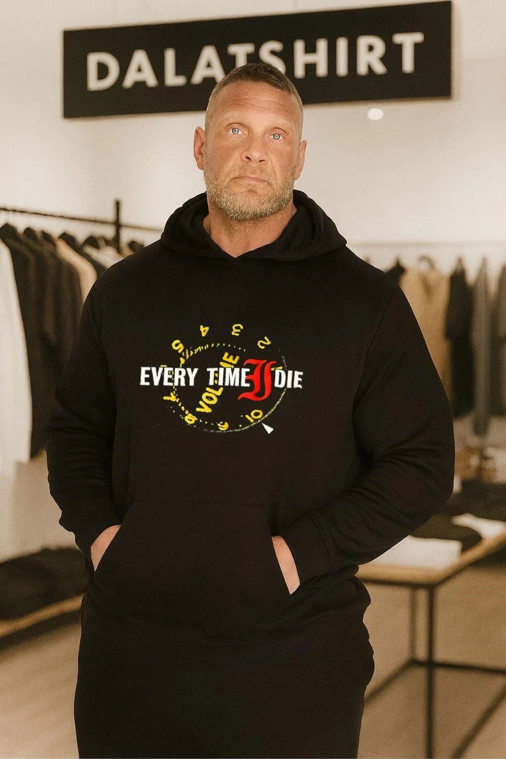 Every Time I Die volume shirt
