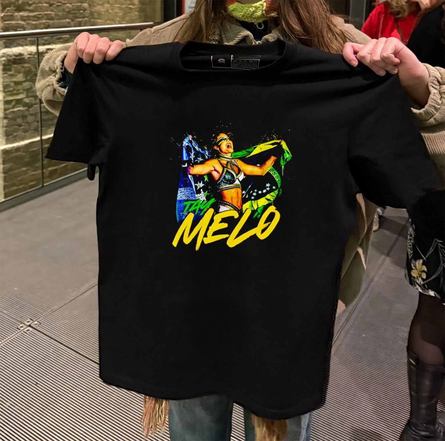 Tay Melo Judo practitioner All Elite Wrestling since September 2020 graphic shirt