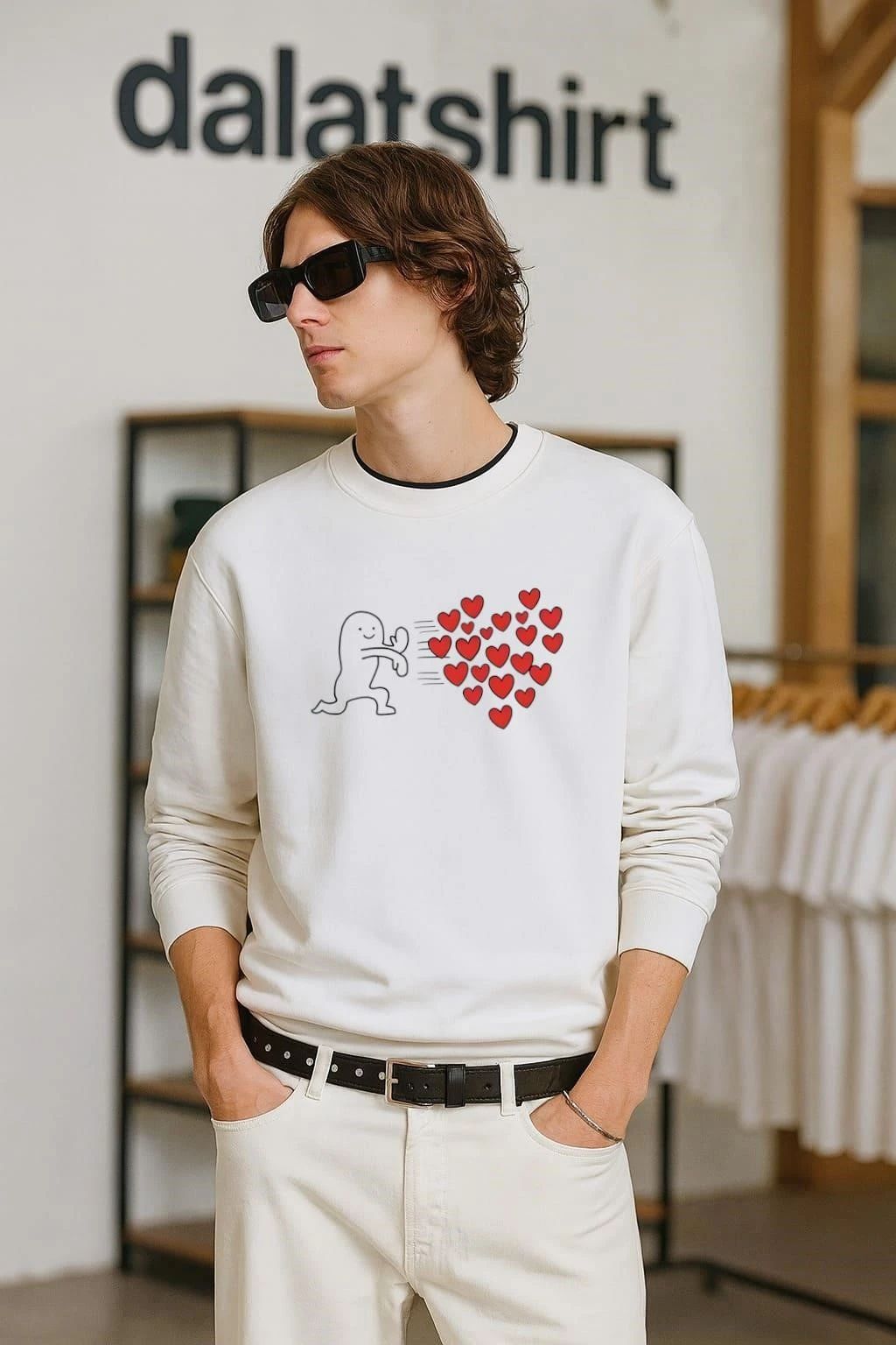 Meme Heart cute shirt