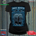 Jack White Paris France 6 14 2026 Poster T-Shirt