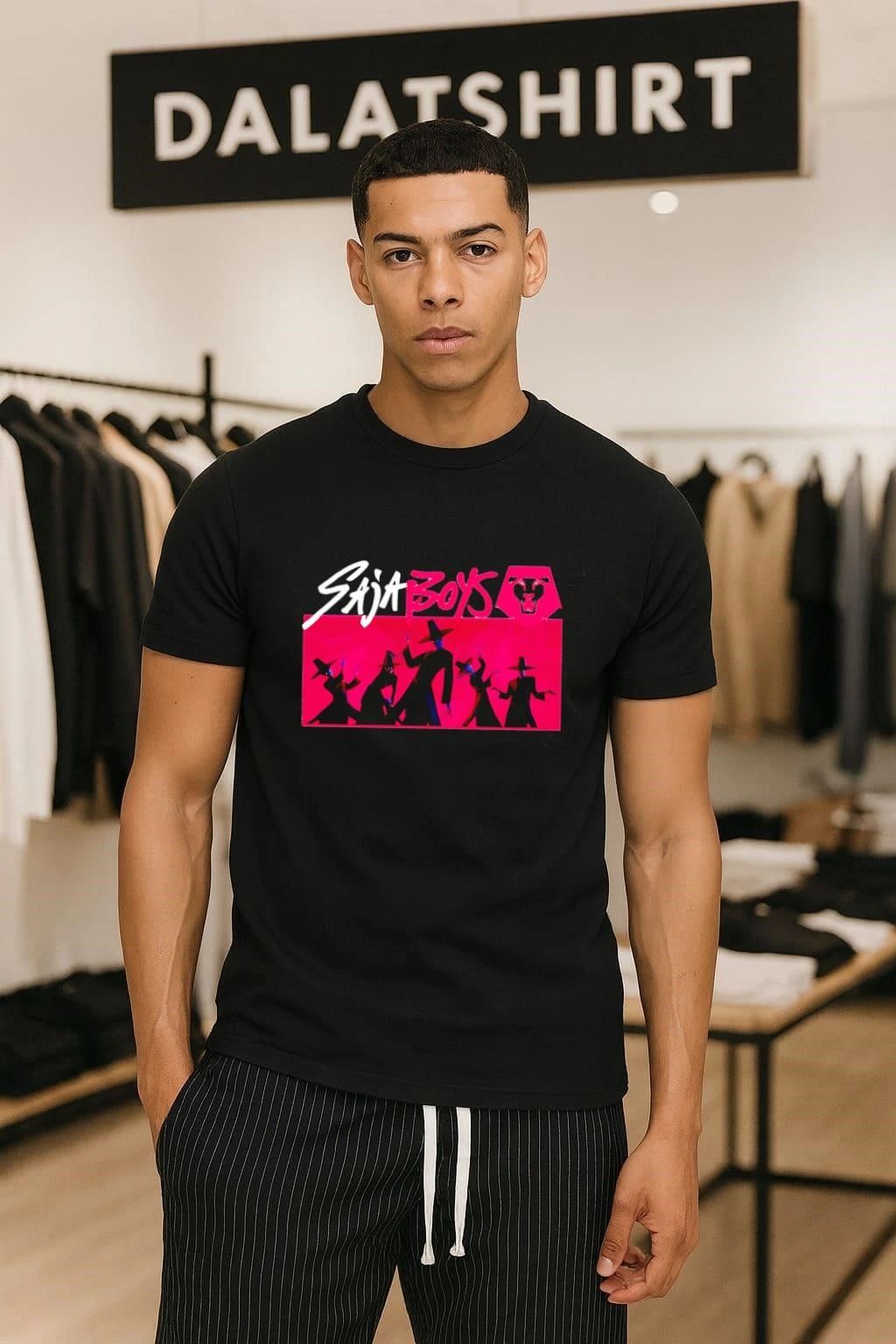 Saja Boys K-Pop Demon Hunters shirt