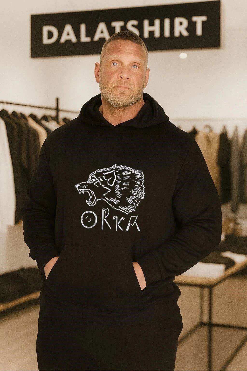 Orka Wolf shirt