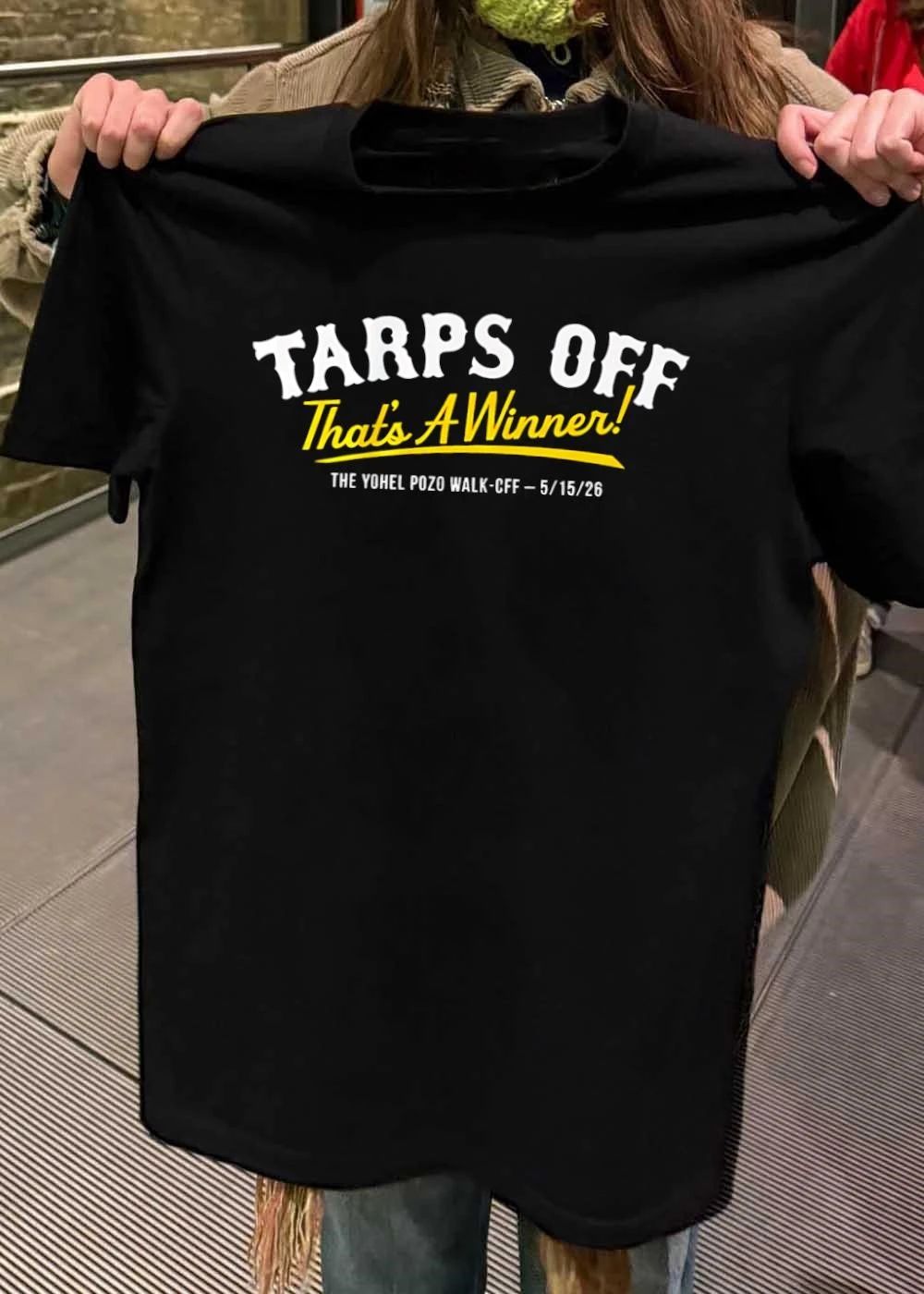St. Louis Cardinals Tarps Off That’s A Winner The Tarps Off Walk-Off shirt