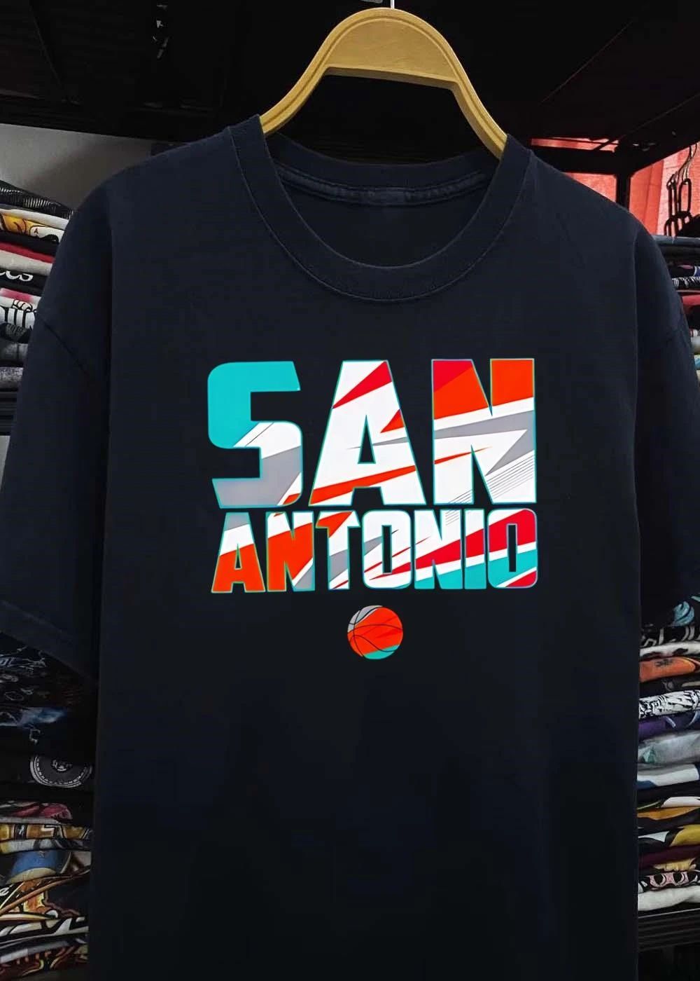 San Antonio Basketball Retro pride shirt