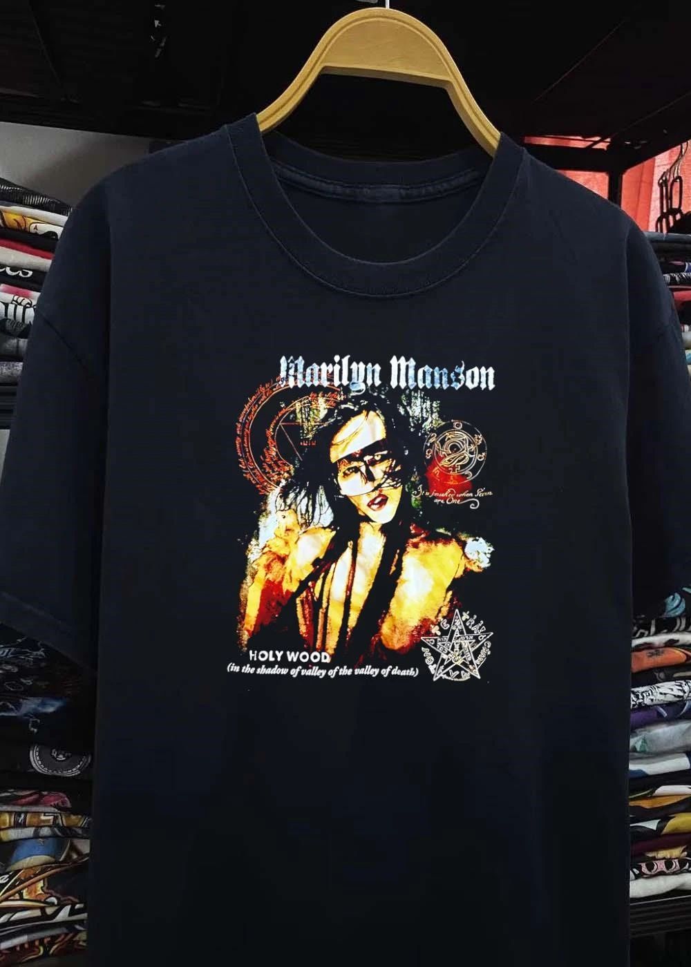 Marilyn Manson Holy Wood Valley Of Death Album shirt
