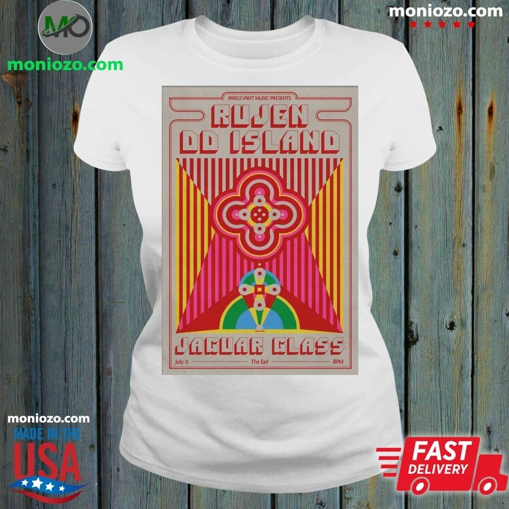 Rujen, DD Island And Jaguar Glass In Atlanta GA On July 11 2026 Poster Shirt