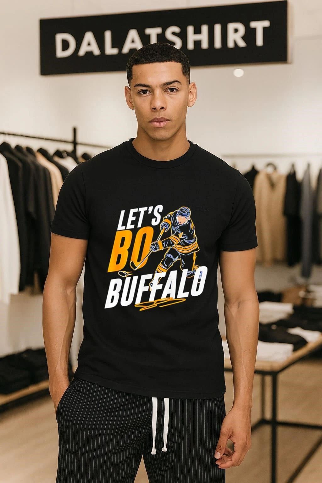 Buffalo Sabres Bowen Byram Let’s Bo Buffalo shirt