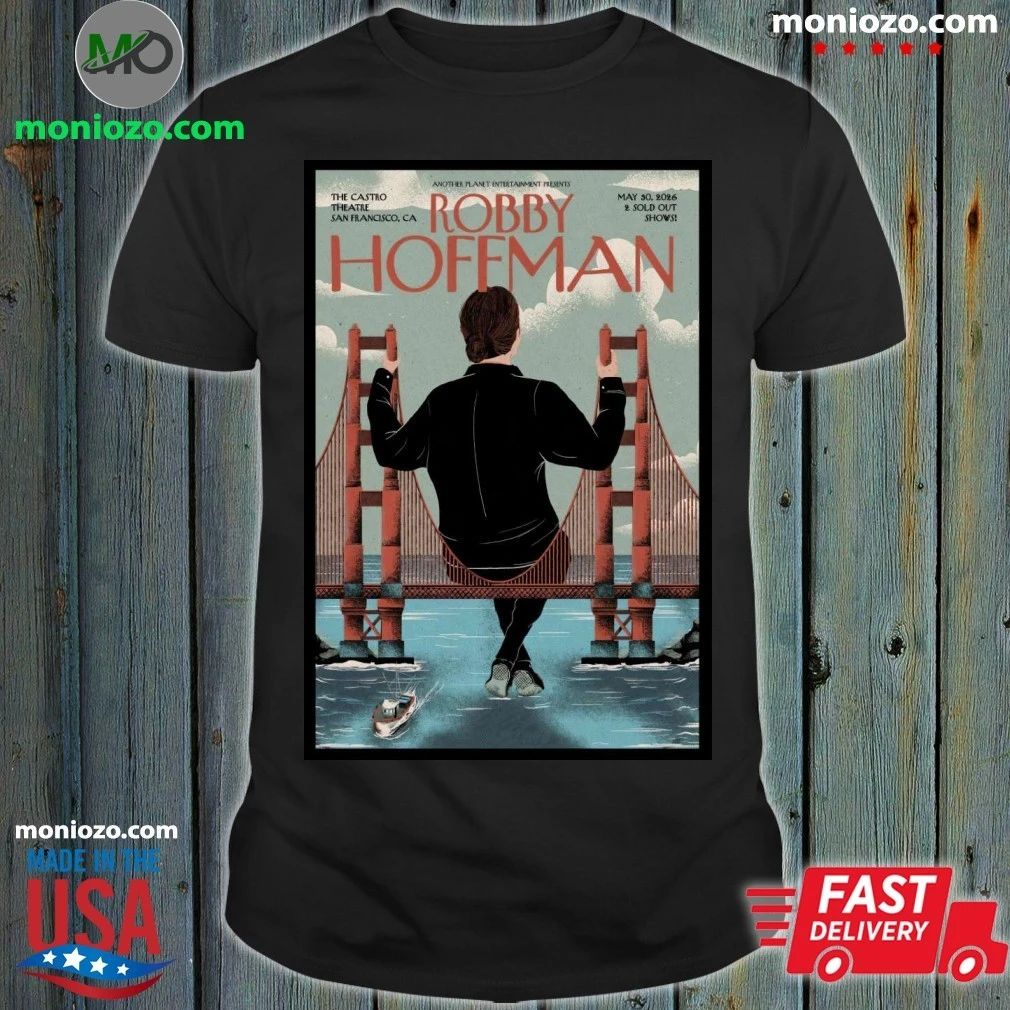 Robby Hoffman May 30, 2026 Castro Theatre, San Francisco, CA Poster Shirt