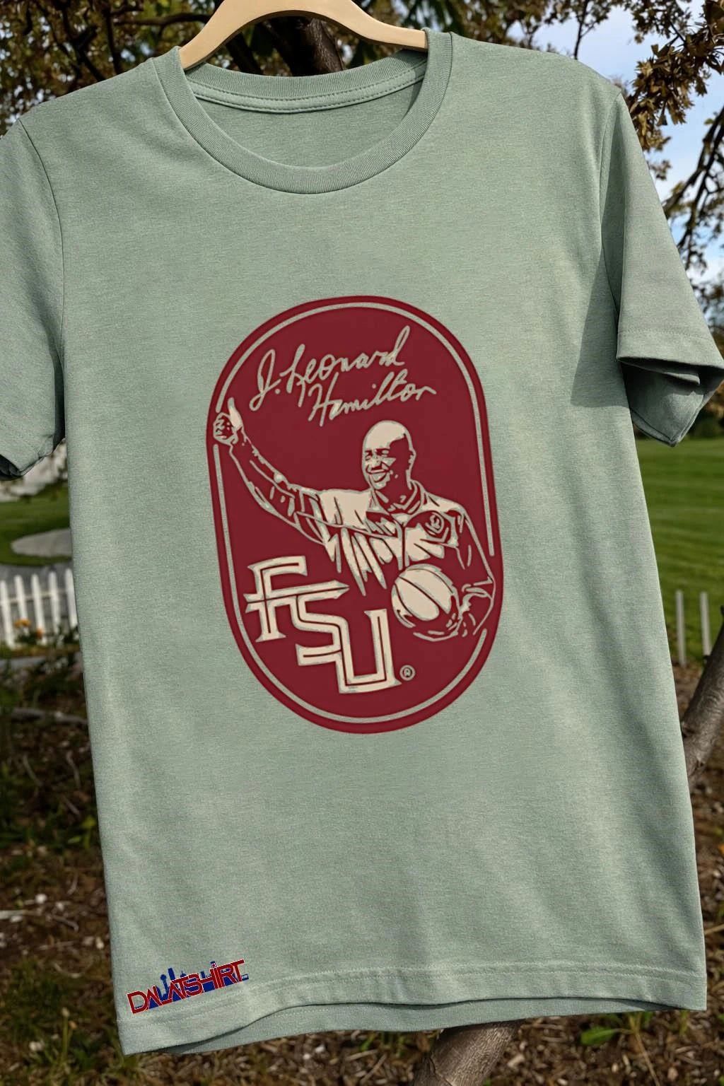 Leonard Hamilton Fsu Basketball memory shirt