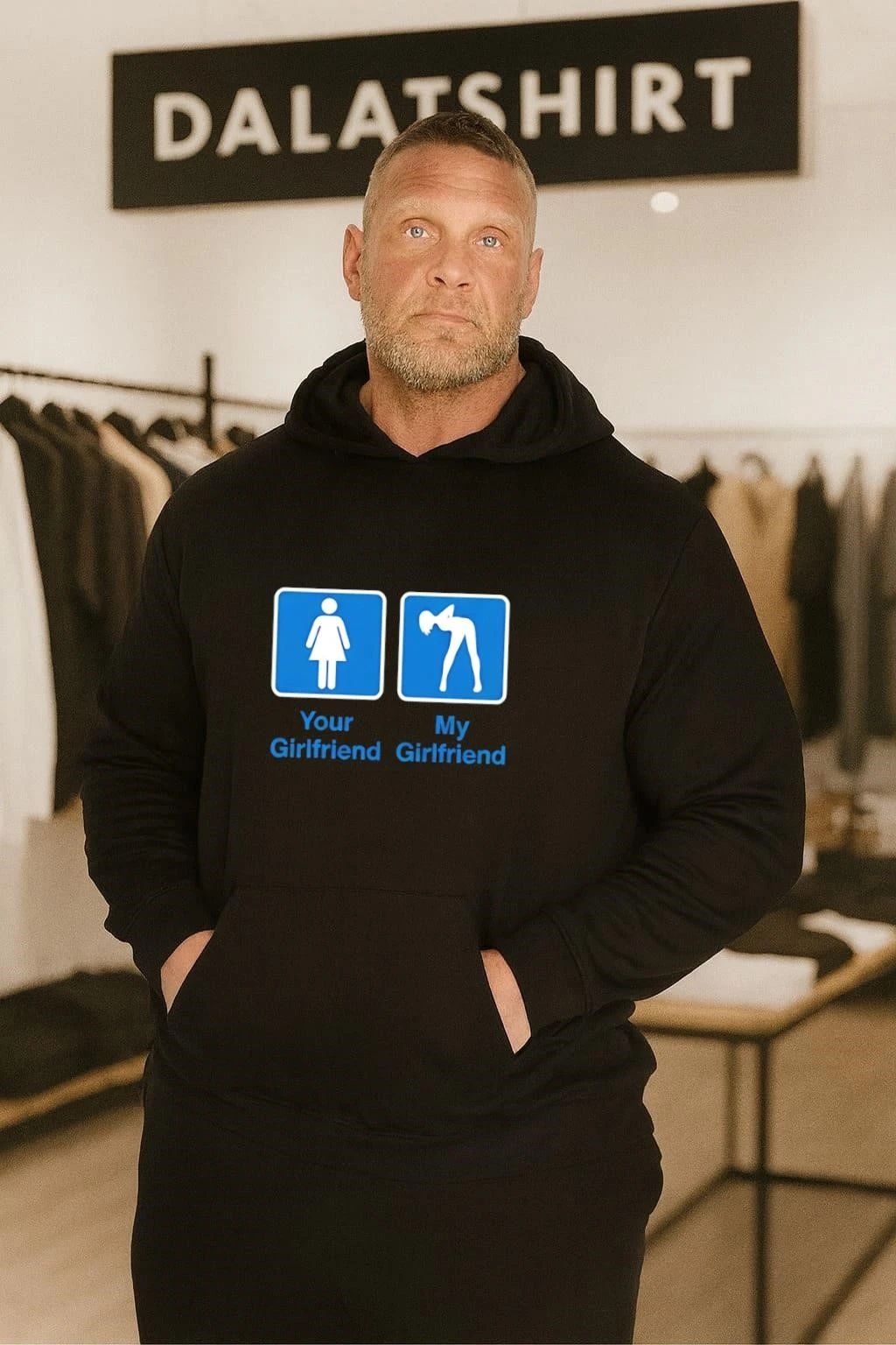 Funny Your Girlfriend vs My Girlfriend Adult Humor shirt