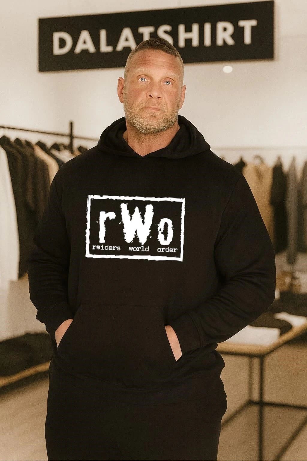 rWo raiders world order shirt