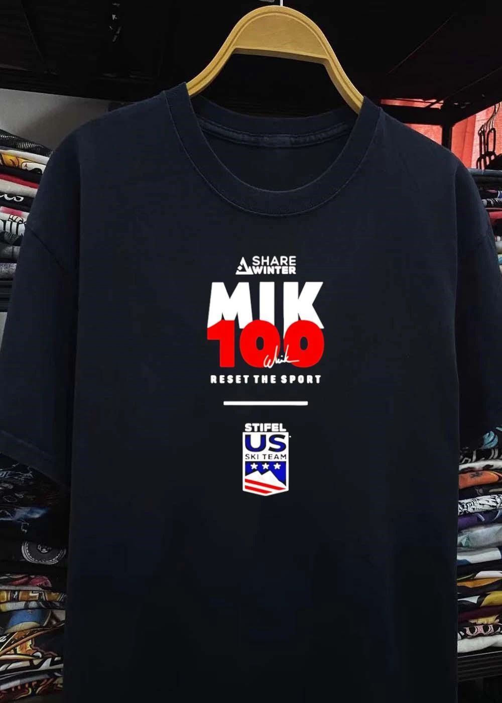 Share Winter Mik 100 Reset The Sport shirt