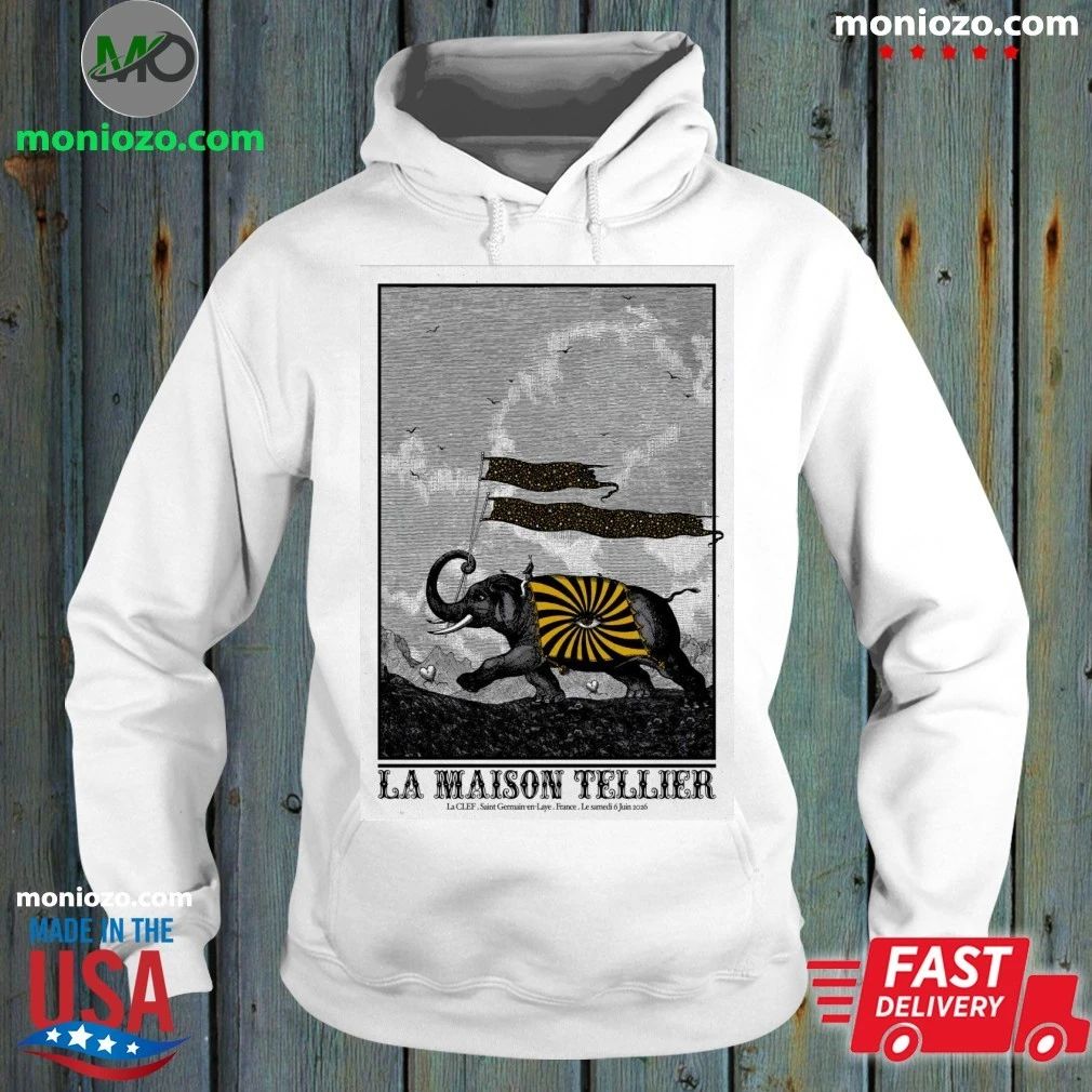 La Maison Tellier Saint-Germain-en-Laye Tour On June 6 2026 Poster Shirt