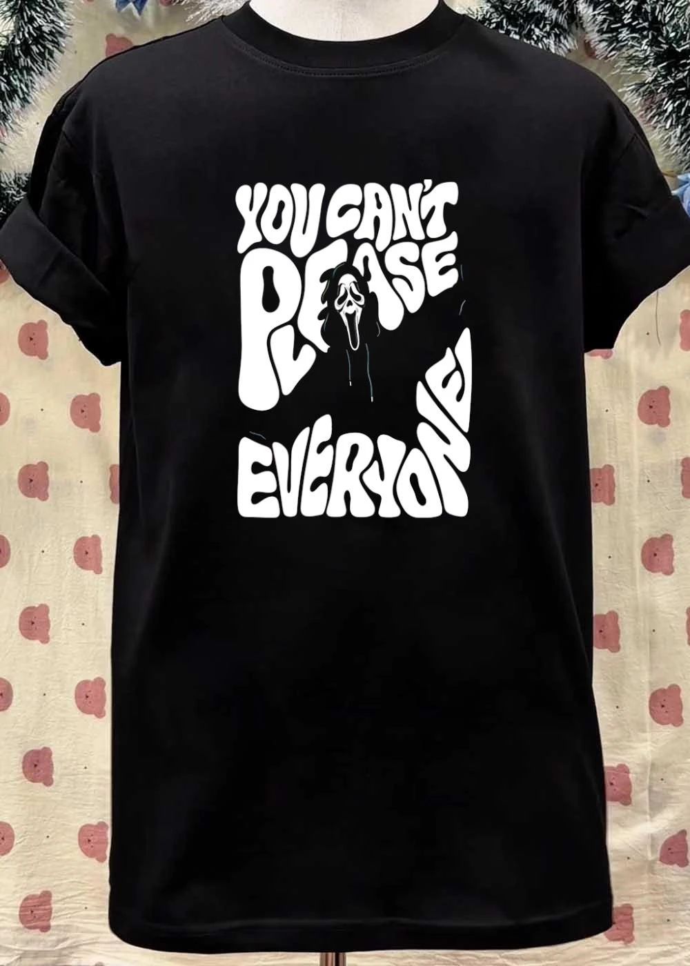 You Can’t Please Everyone Scream Ghostface shirt