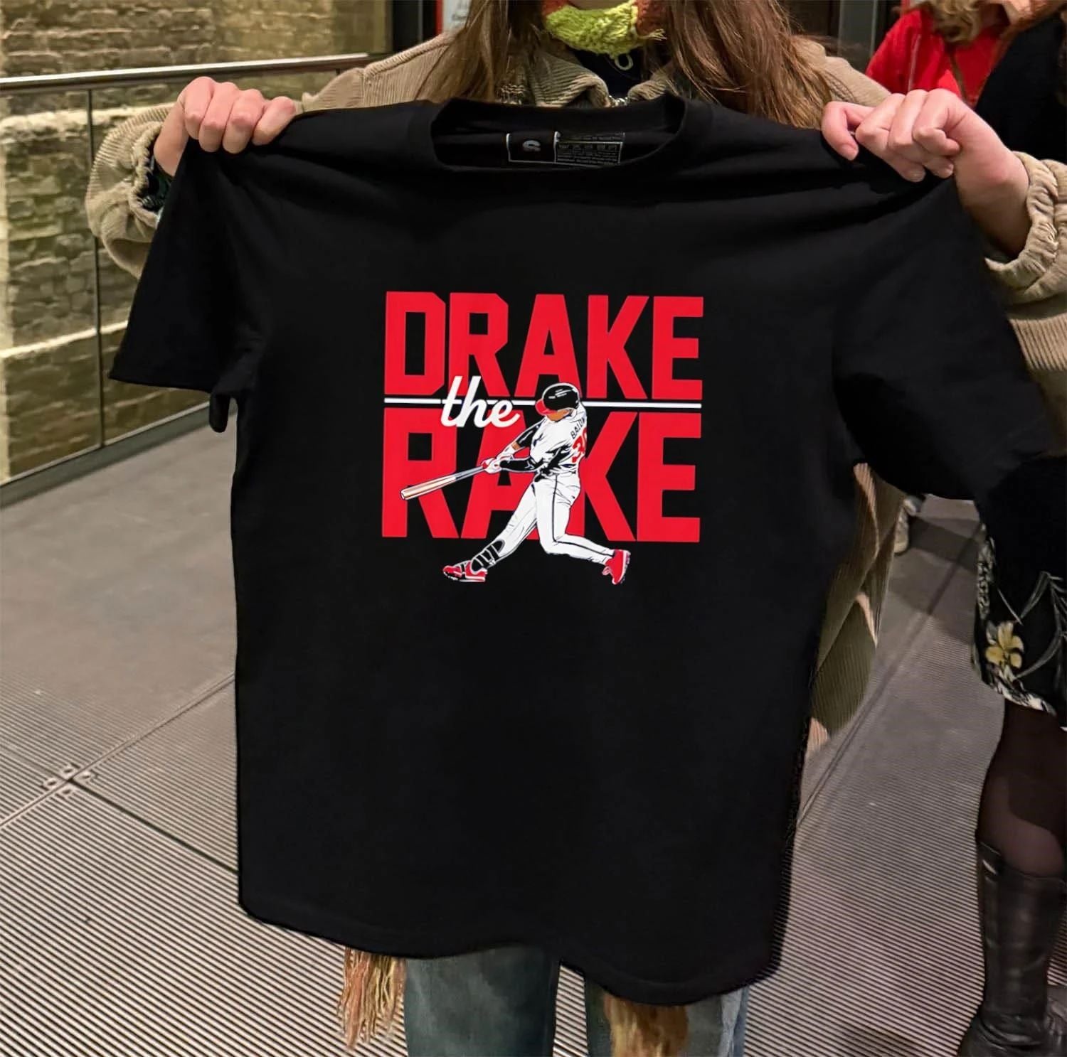 Atlanta Braves Drake Baldwin The Rake shirt
