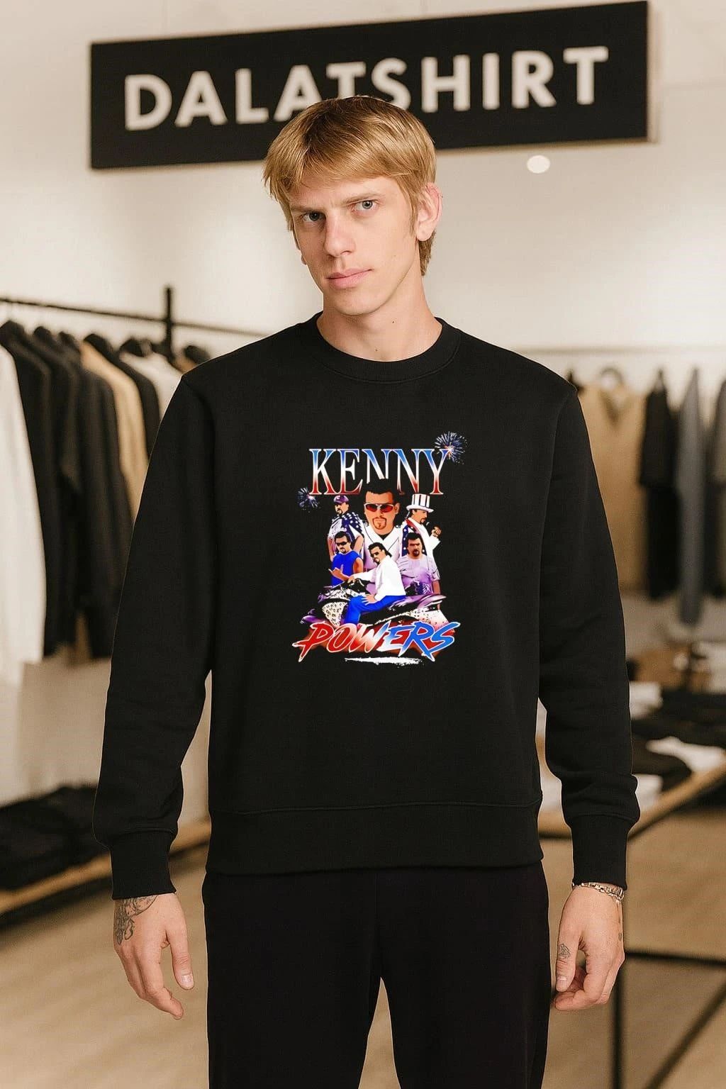 Kenny Powers Montage T-Shirt