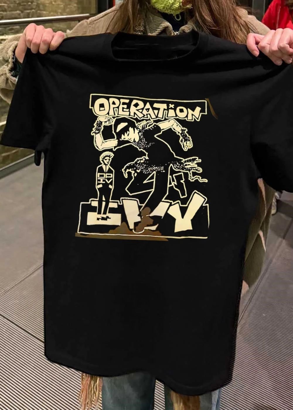 Operation Ivy Ska Punk Band Machete shirt