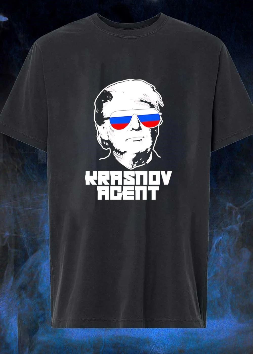 Agent Krasnov Donald Trump shirt