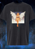 Yadon Angel With Wings Censored Female shirt