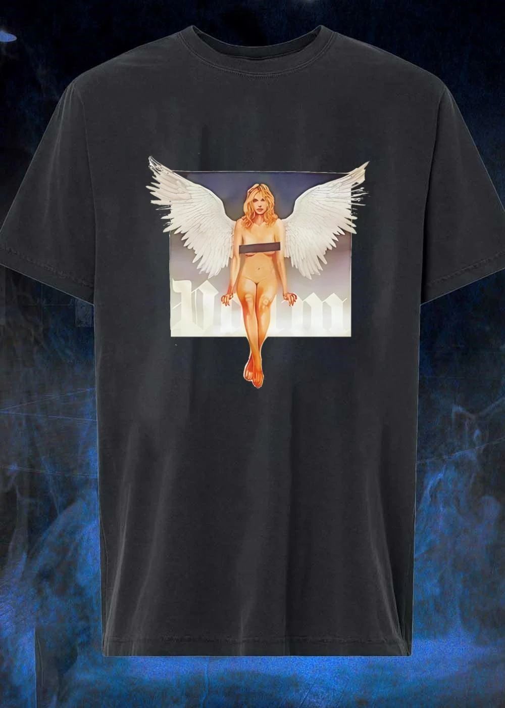 Yadon Angel With Wings Censored Female shirt