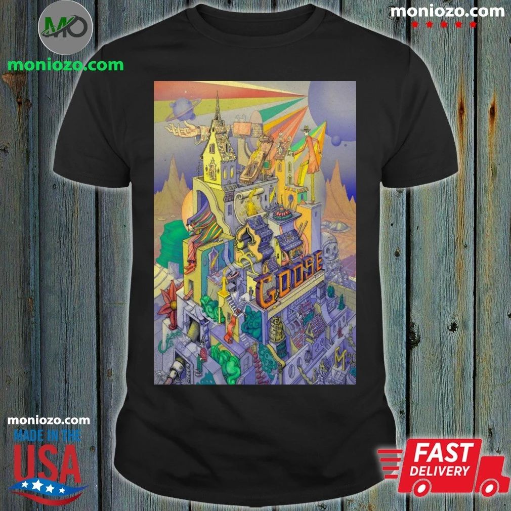 Original Goose In New York NY On June 19-20 2026 Poster Graphic T-Shirt