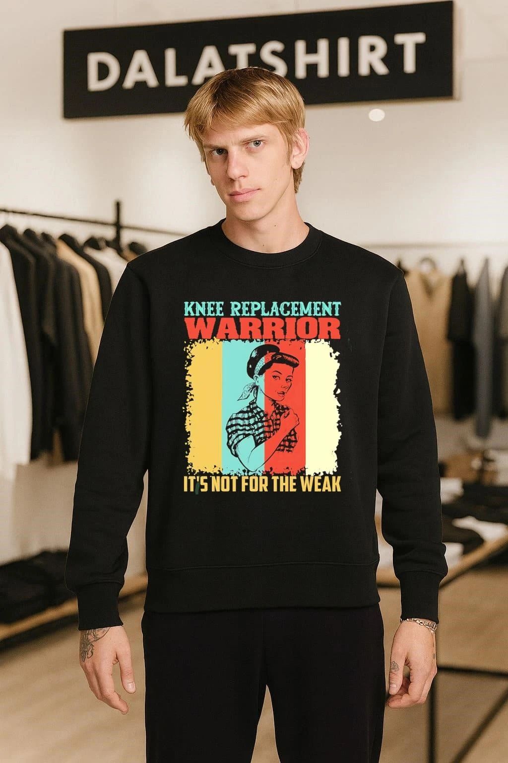 Knee Replacement Warrior It’s Not For The Weak shirt