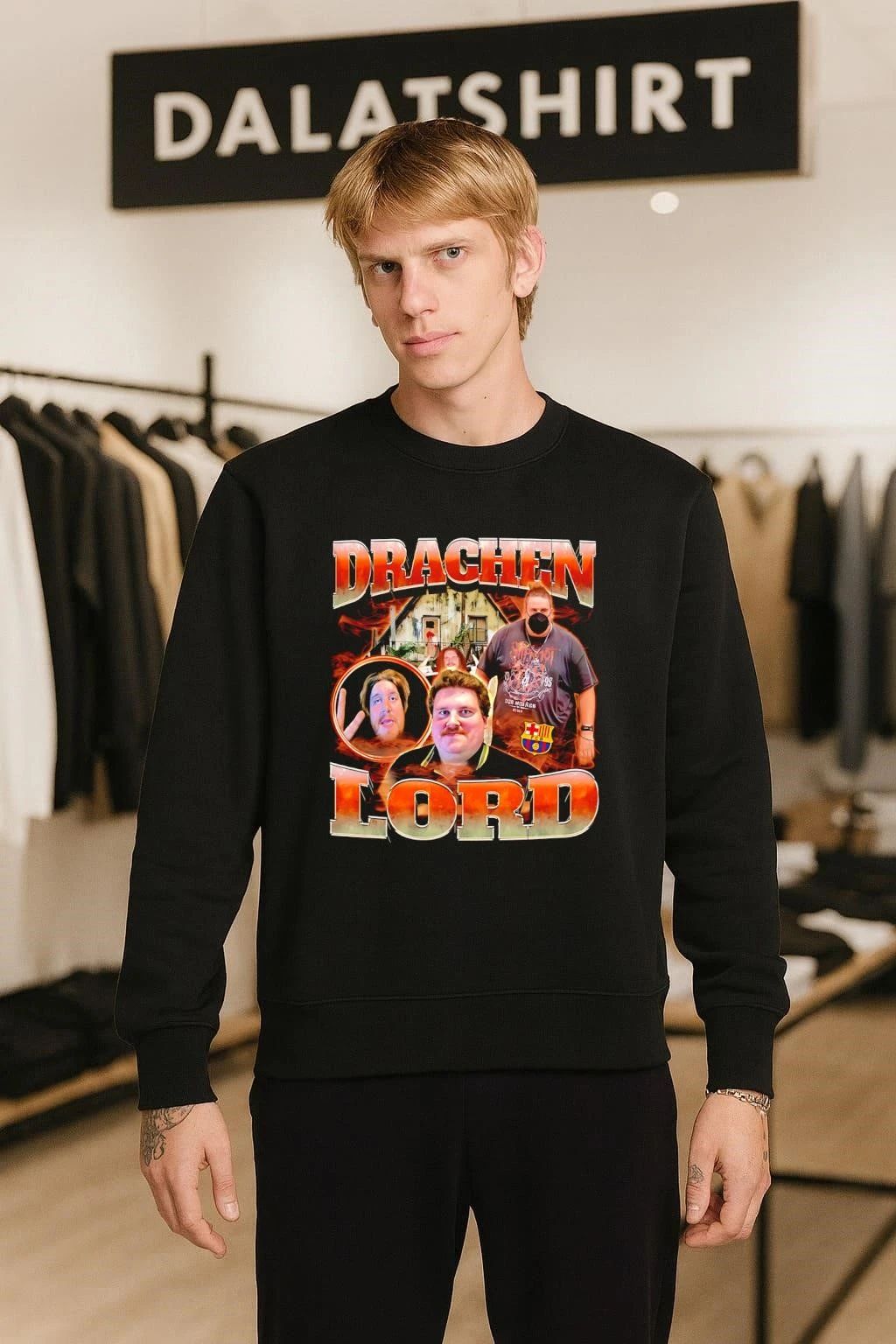 Drachen Lord Rainer Winkler YouTube Meme shirt