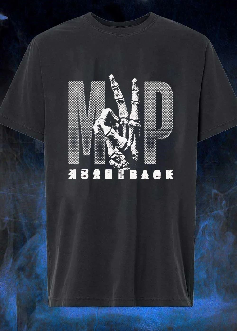 MVP Back 2 Back Skeleton Hand Shai Gilgeous-Alexander shirt