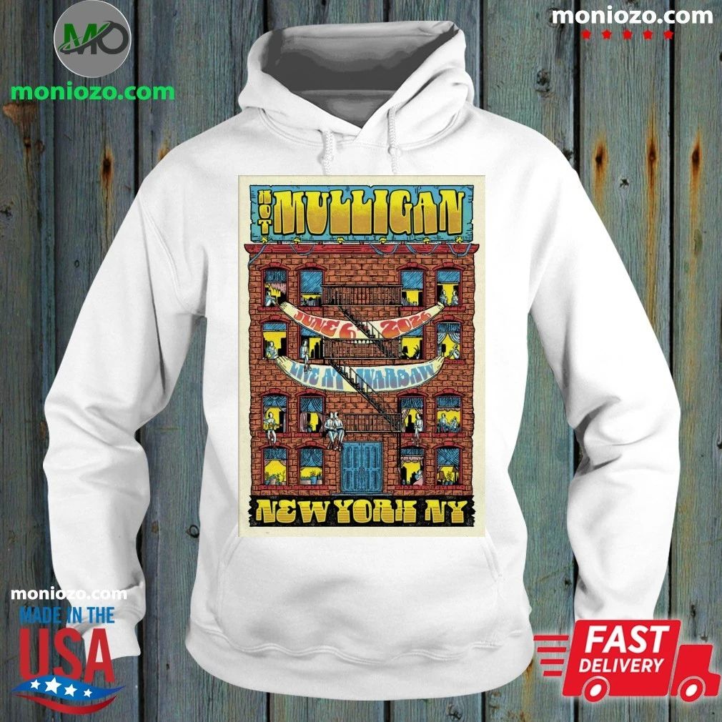 Mulligan 6 6 2026 Brooklyn NY Poster Shirt