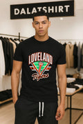 Loveland Tigers Retro Gridiron Football shirt