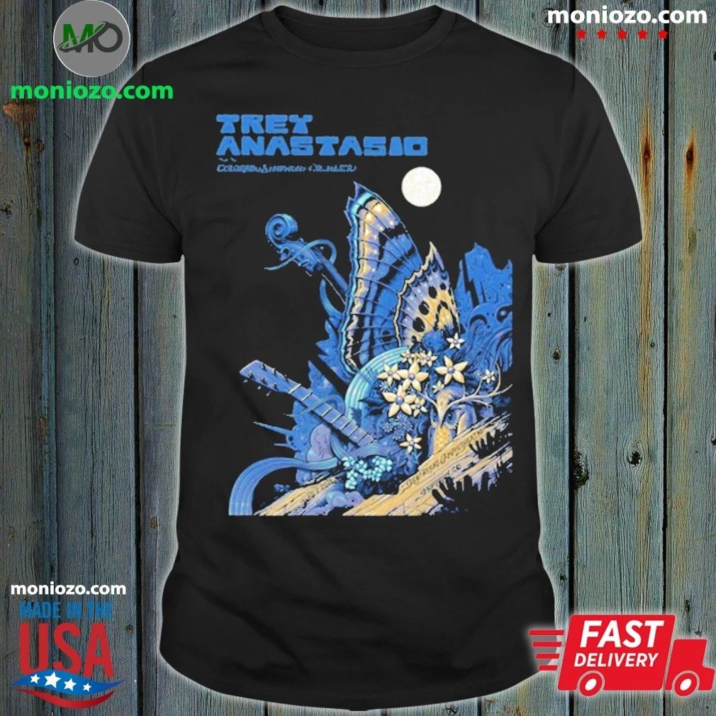 Trey Anastasio June 7, 2026 Red Rocks Amphitheatre. in Morrison, CO Shirt