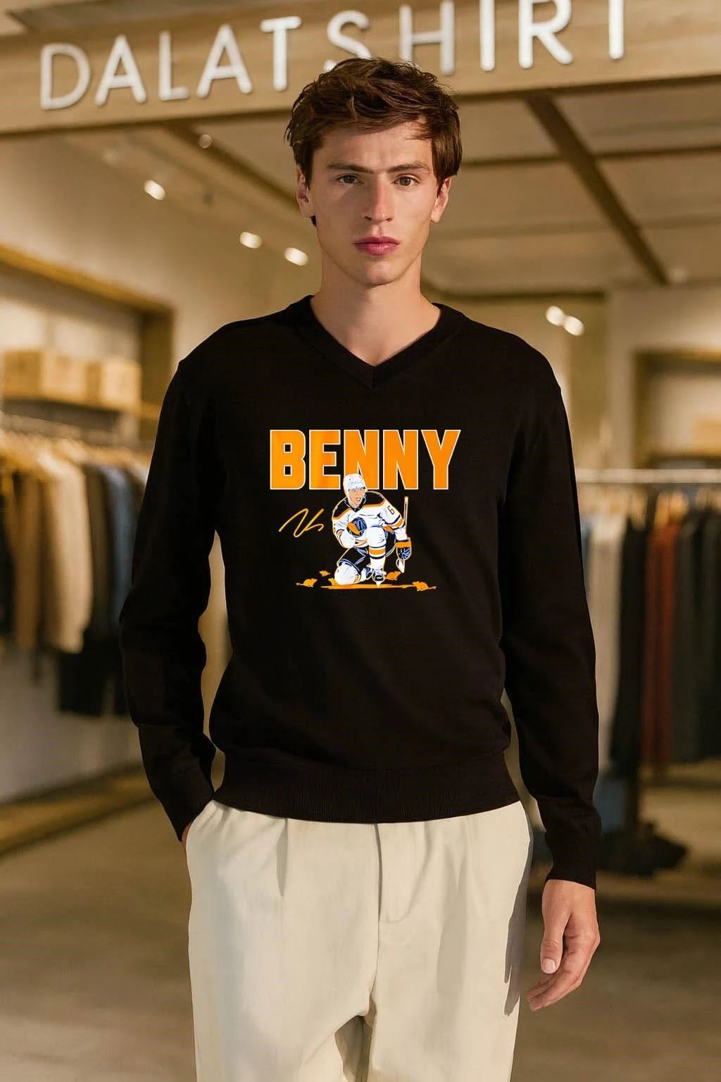 Buffalo Sabres Zach Benson Benny signature shirt
