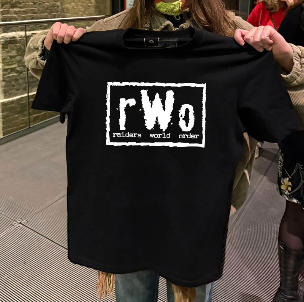 rWo raiders world order shirt