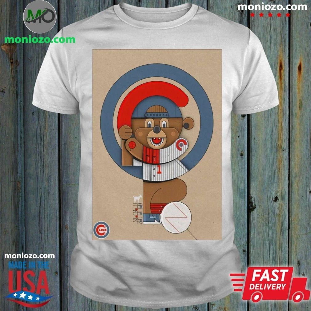 Cubs Clark games at Wrigley Poster Shirt