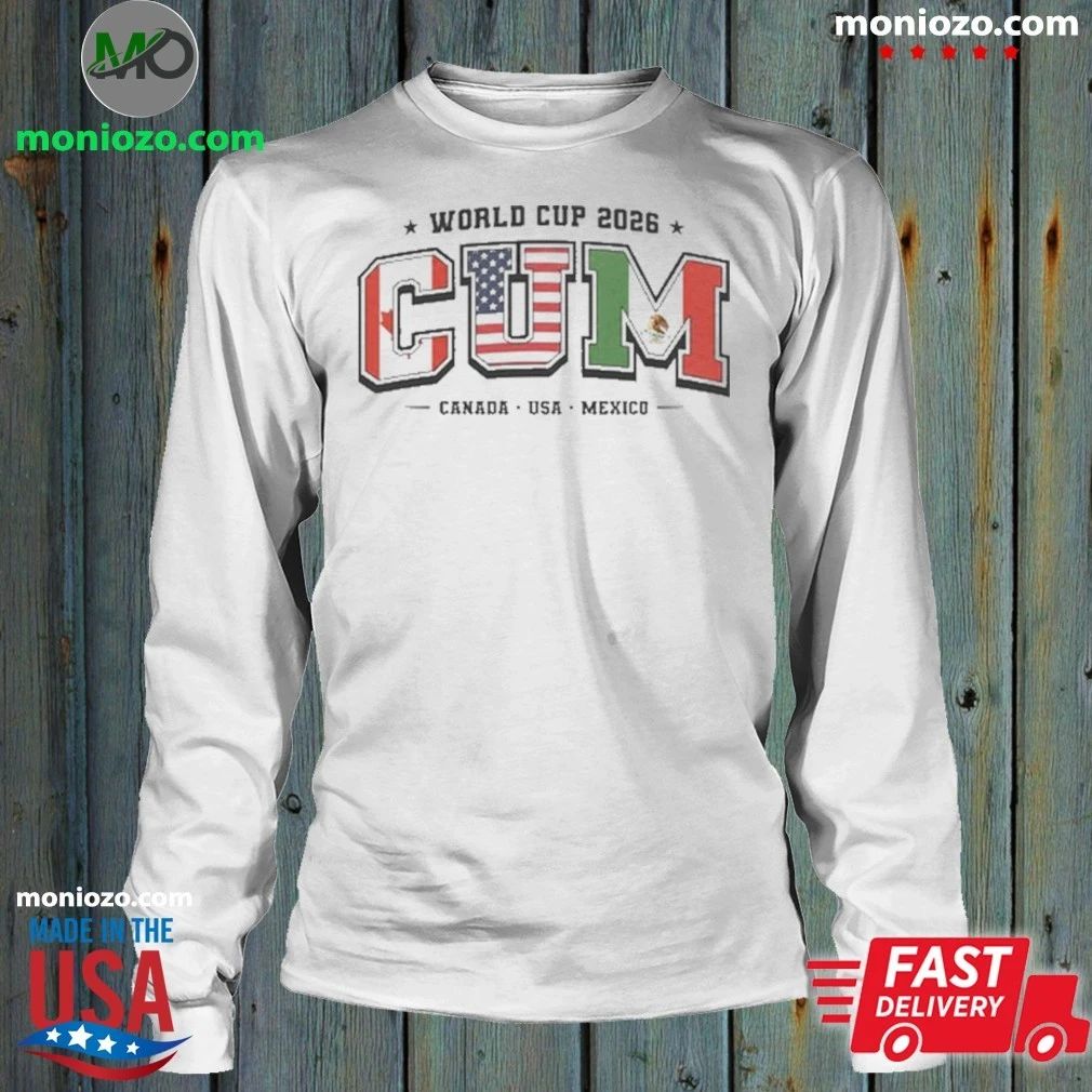 Limited Edition C.U.M. World Cup 2026 T-Shirt
