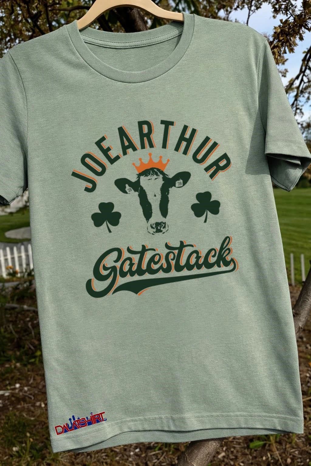 Joe Arthur Gatestack Cowhead Irish shirt