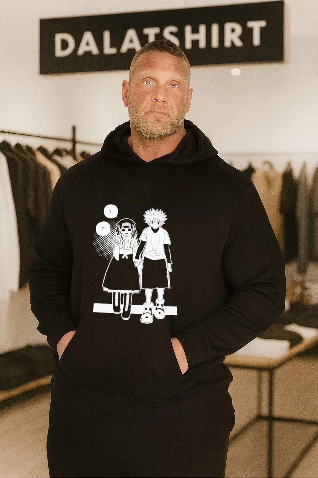 Hunter X Hunter Killua and Alluka Zoldyck Anime shirt